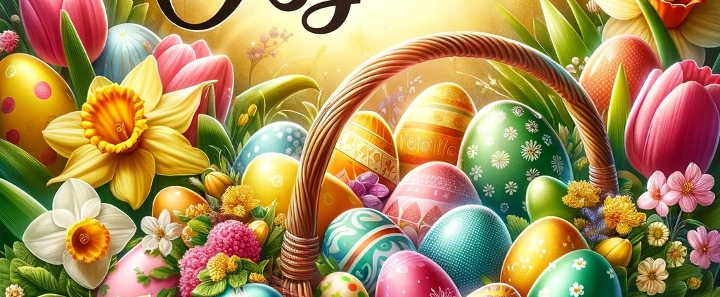 Frohe Ostern wünschen die Headhunter aus Leipzig