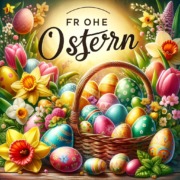 Frohe Ostern wünschen die Headhunter aus Leipzig